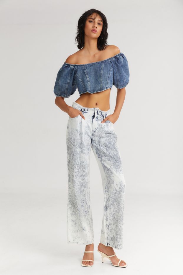 The Rocky Road Pants Denim