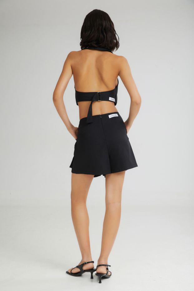 The Scoop Shorts Black