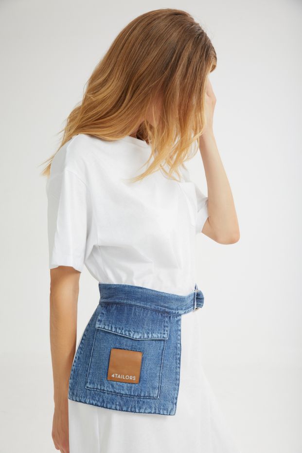 The Soft Serve Belt Denim