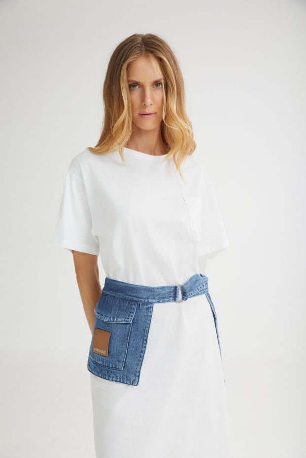 The Soft Serve Belt Denim