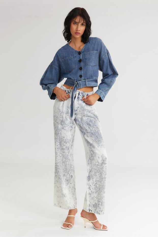 The Soft Serve Jacket Denim