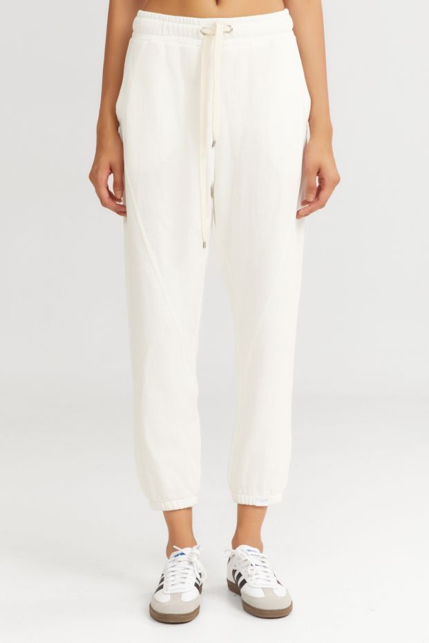The Sorbet Pants White