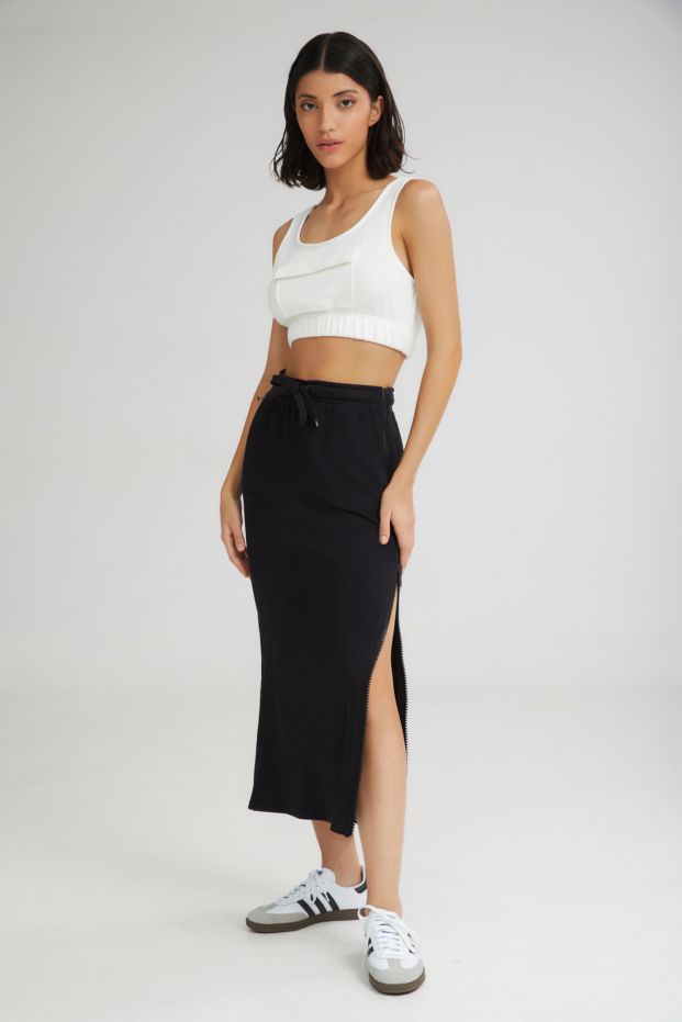 The Sorbet Skirt Black