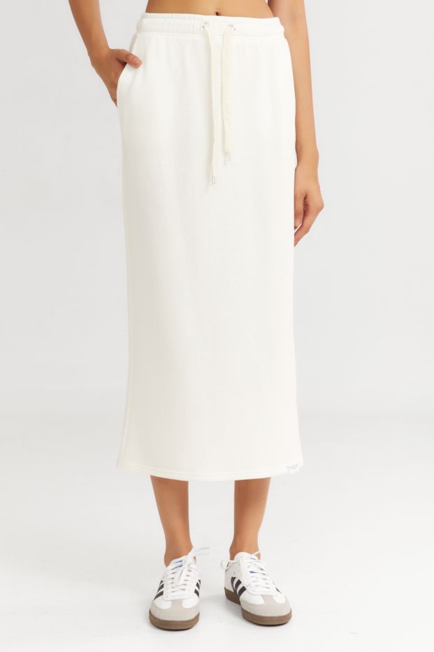 The Sorbet Skirt White