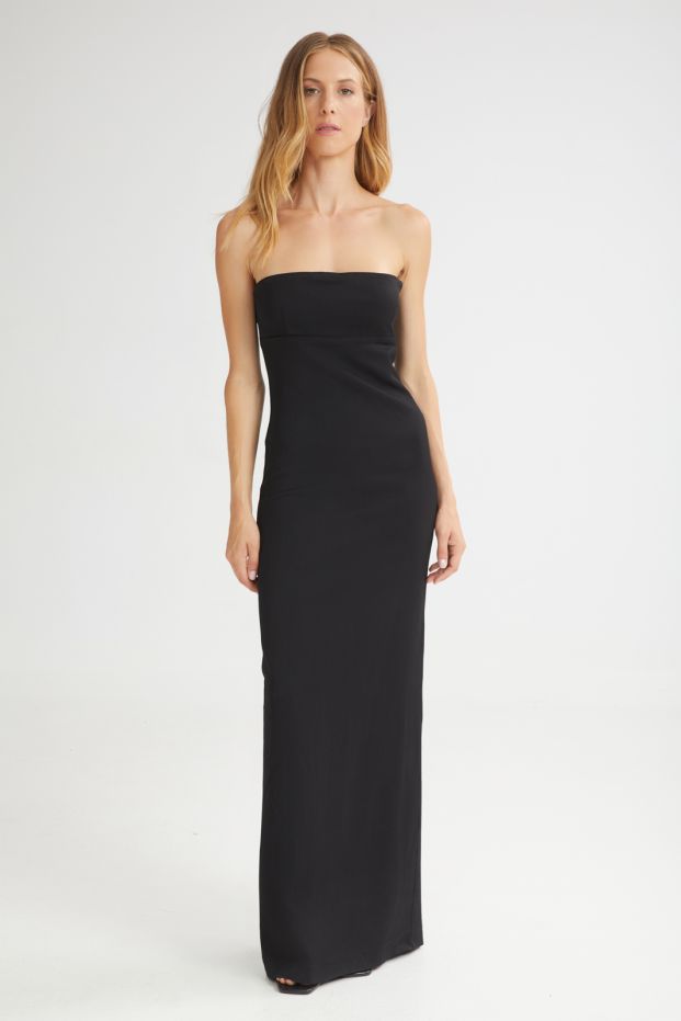 The Sprinkles Maxi Dress Black