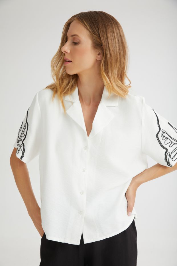 The Sundae Shirt White