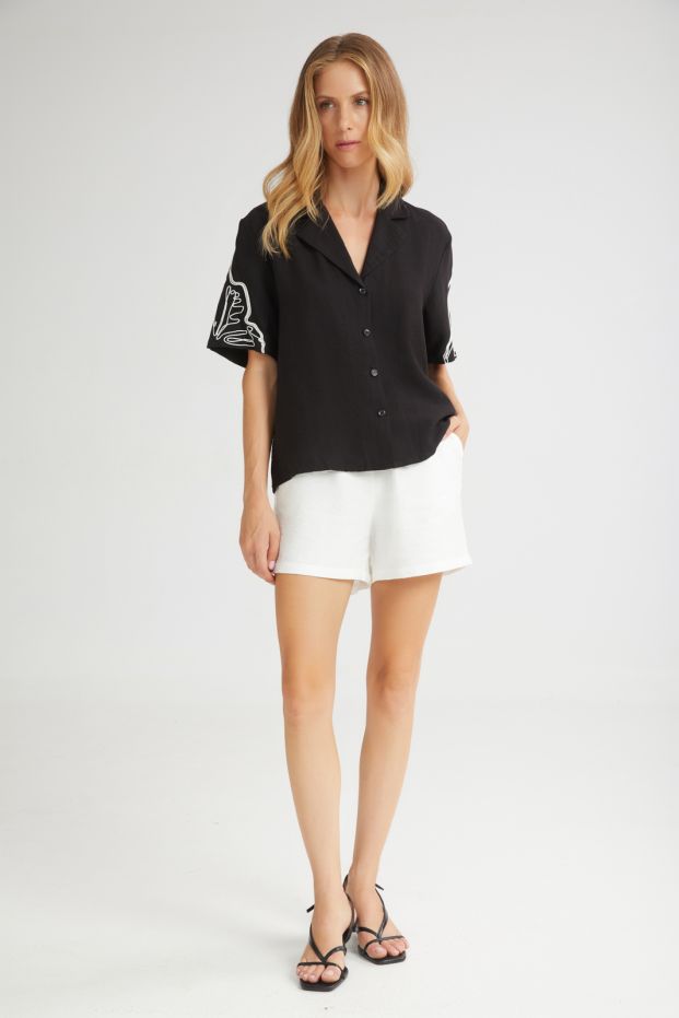 The Sundae Shorts White