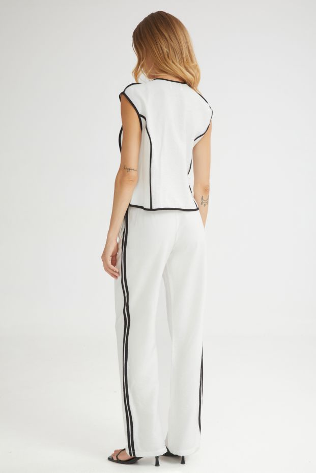 The Sundae Top White