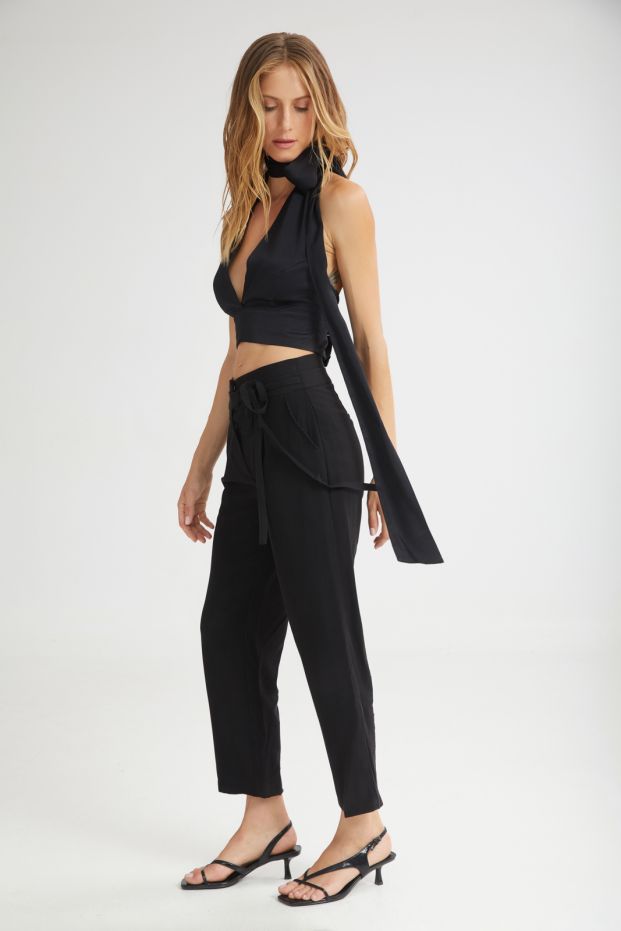 The Syrup Top Black