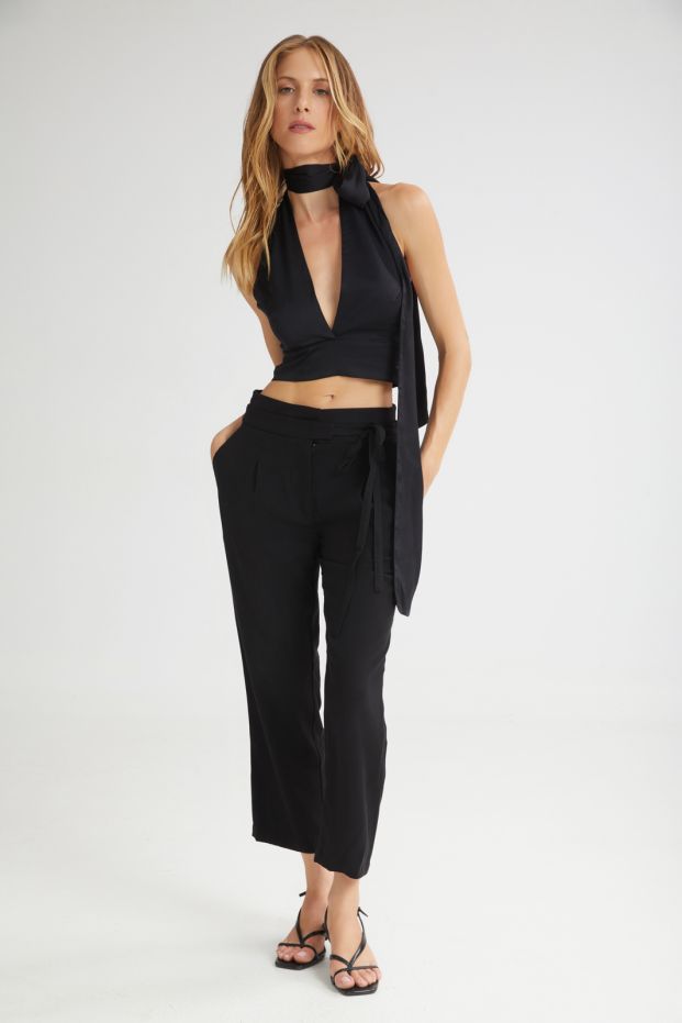 The Syrup Top Black