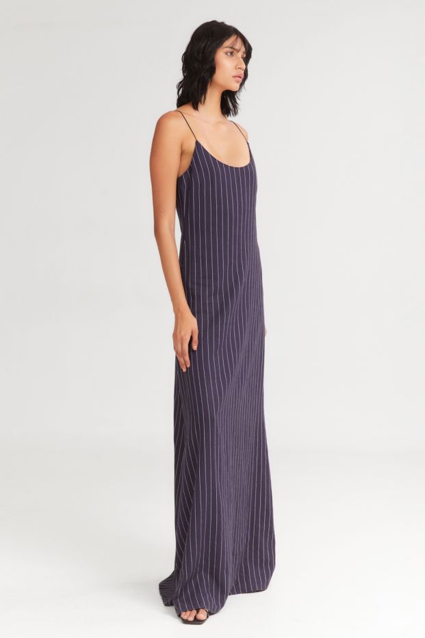 The Toppings Dress Navy