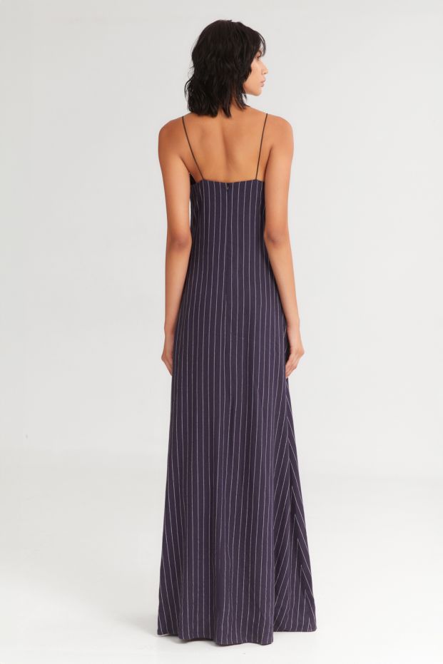 The Toppings Dress Navy