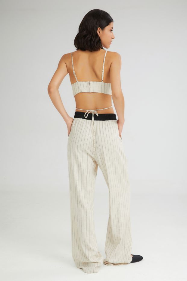 The Toppings Long Pants Beige
