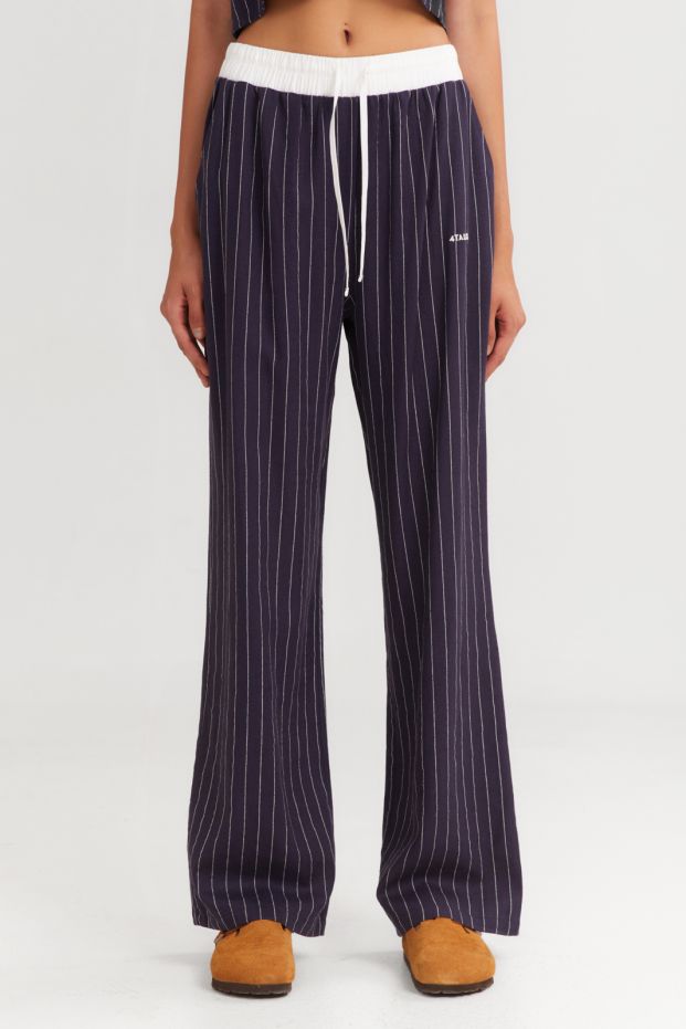 The Toppings Long Pants Navy
