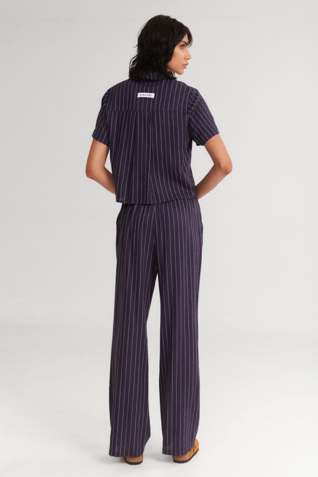The Toppings Shirt Navy