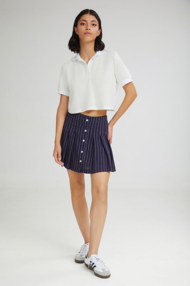 The Toppings Skirt Navy