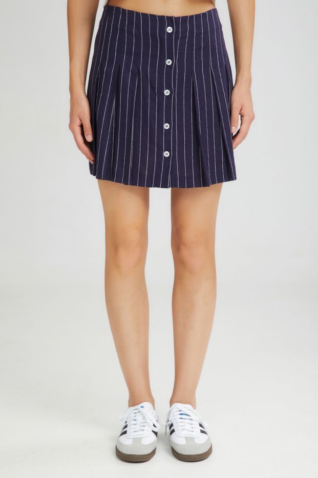The Toppings Skirt Navy