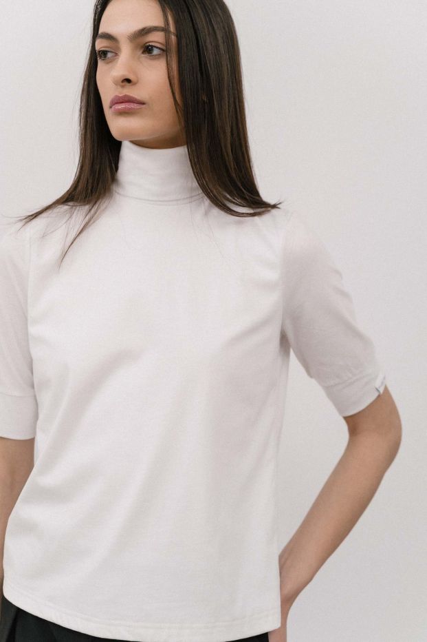 The Heat Level Top White