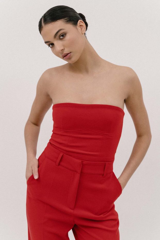 The Spice It Up Top Red