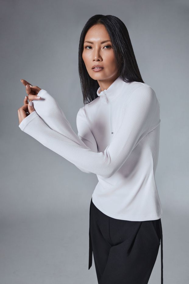 Tracker Zip-up Top