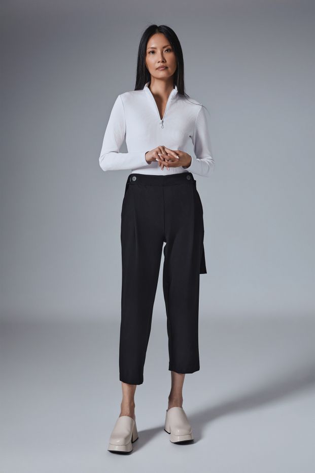 Tracker Zip-up Top