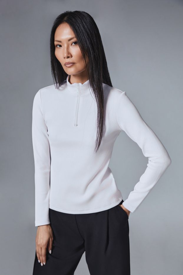 Tracker Zip-up Top