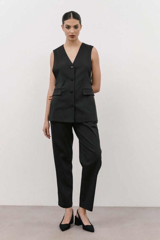 The Fiery Pants Black