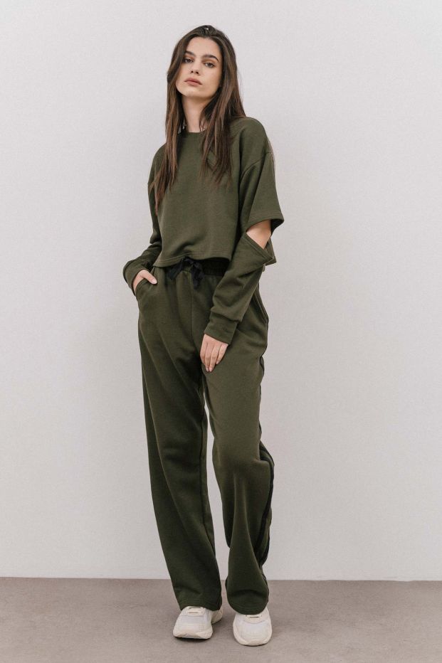 The Peppers Pants Green