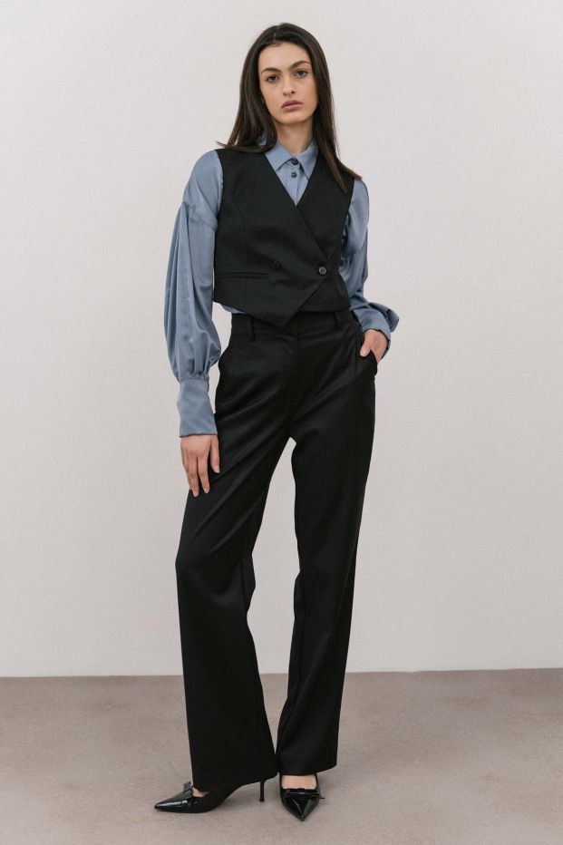 The Armor Straight Leg Pants Black