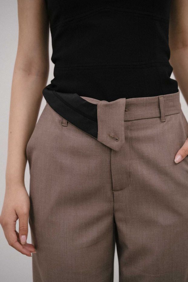 The Hot Sauce Pants Beige