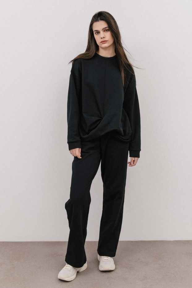 The Peppers Pants Black