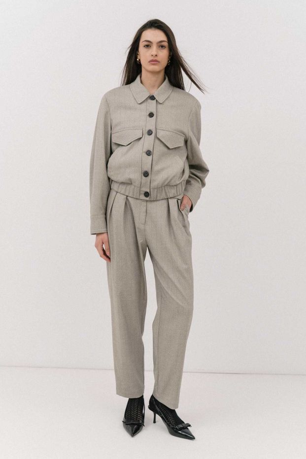 The Serrano Pants Beige