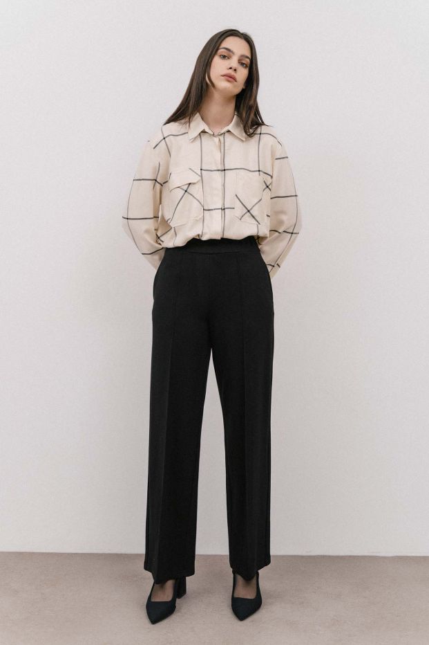 The Peppery Pants Black