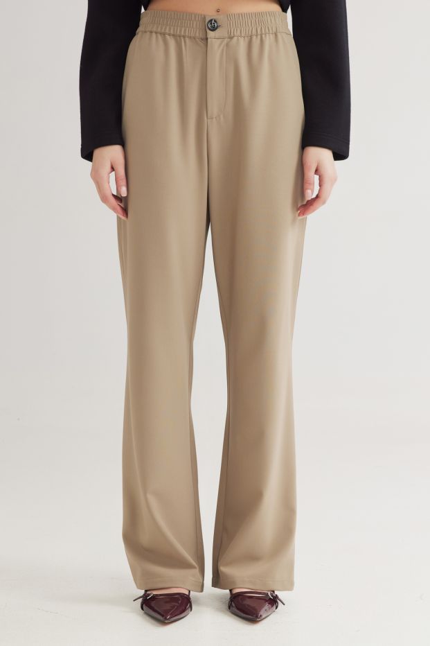 Juniper Long Pants Beige