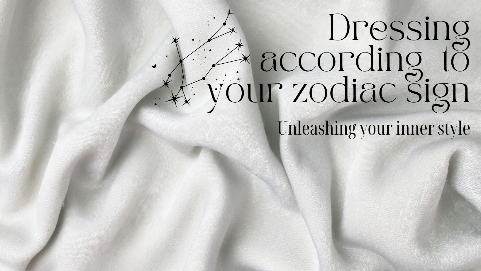 Dressing according to your zodiac sign