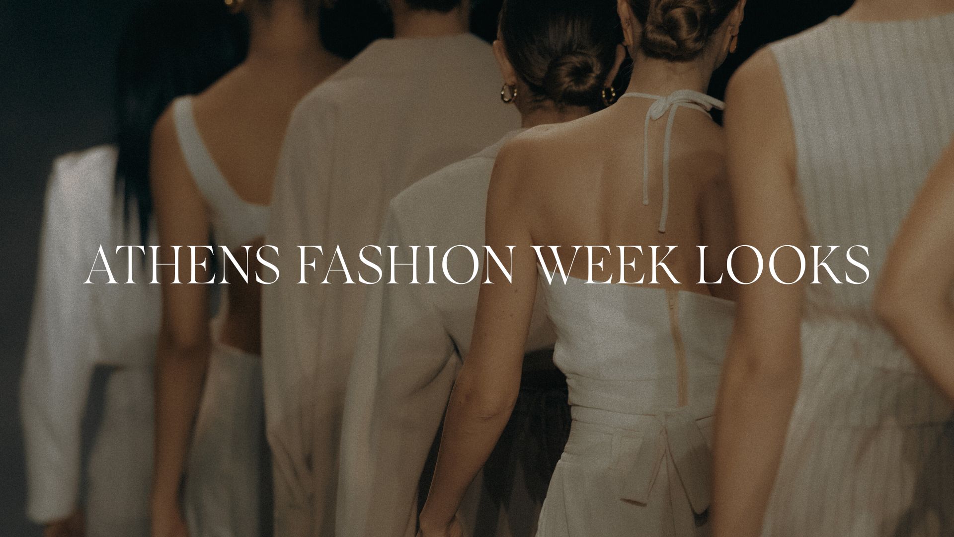 Athens Fashion Week Looks