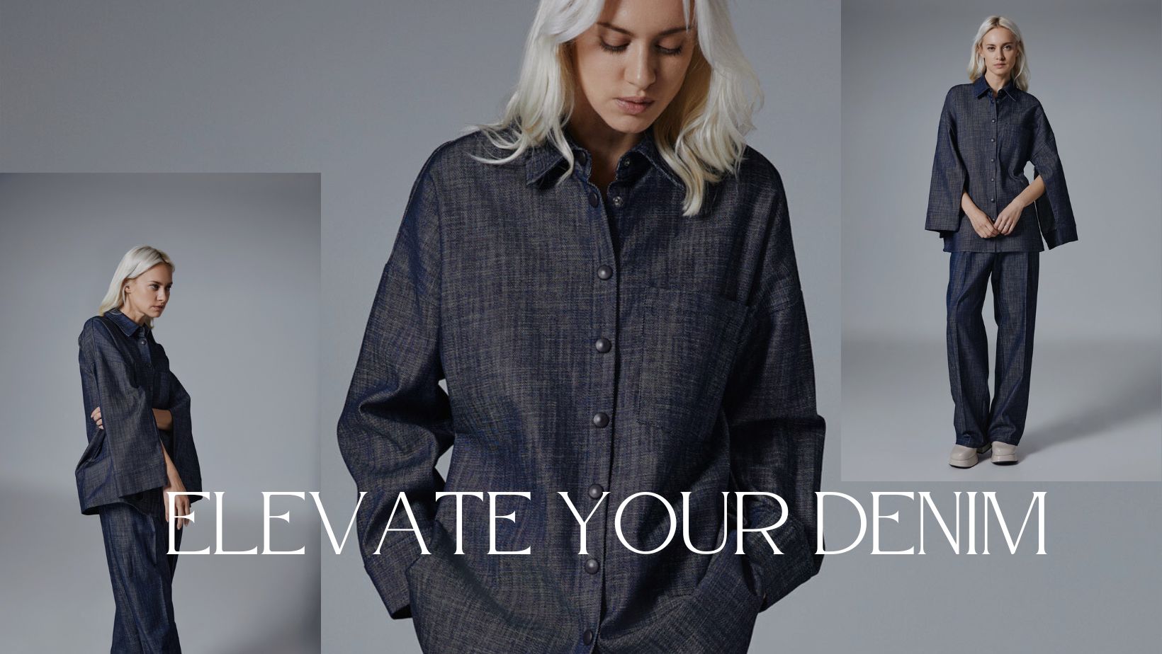 Elevate your Denim